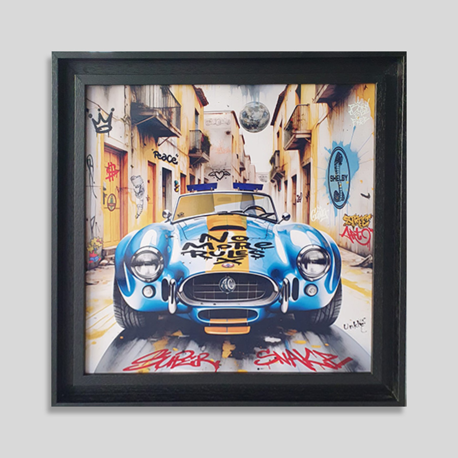 Tableaux décoratifs muraux - Forex - AC Cobra