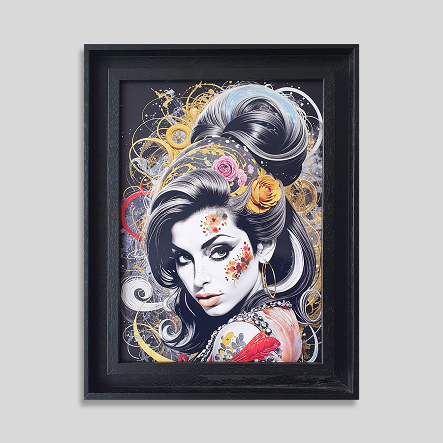 Tableaux décoratifs muraux - Forex - Amy Whinehouse