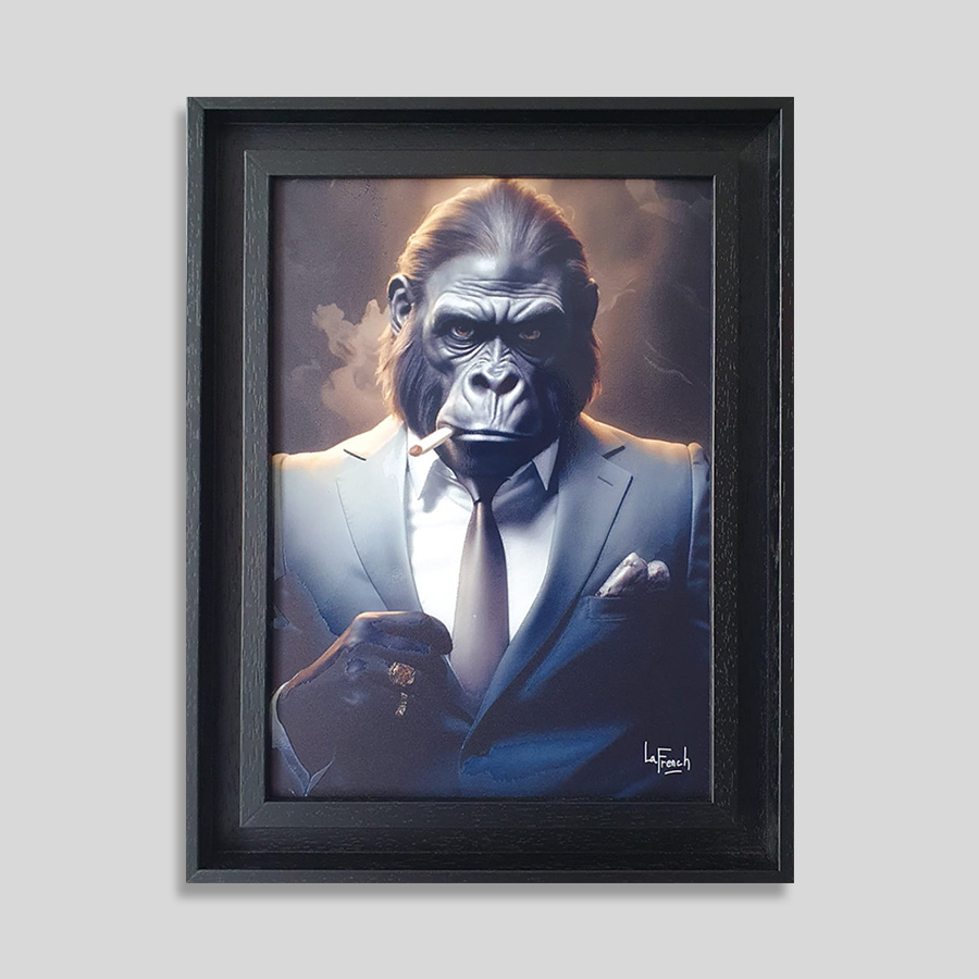 Tableaux décoratifs muraux - Forex - Bussiness Primate