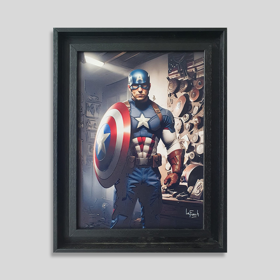 Tableaux décoratifs muraux - Forex - Captain America