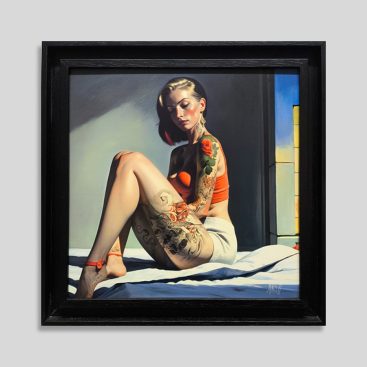 french-galerie-tableau-art-decoration-pop-geek-porsche-surf-skate-billet-paris