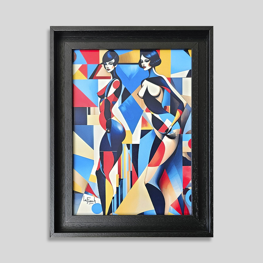 Tableaux décoratifs muraux - Forex - Les Demoiselles