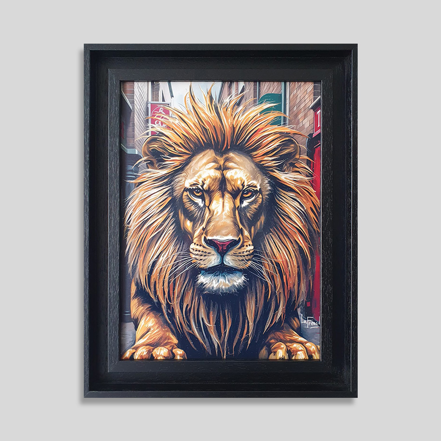 Tableaux décoratifs muraux - Forex - Lion