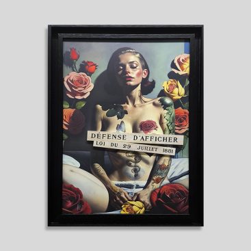 french-galerie-tableau-art-decoration-pop-geek-porsche-surf-skate-billet-paris