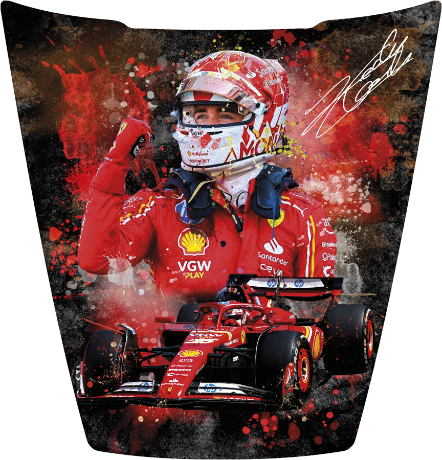 Capot Porsche 911 - Peinture Leclerc