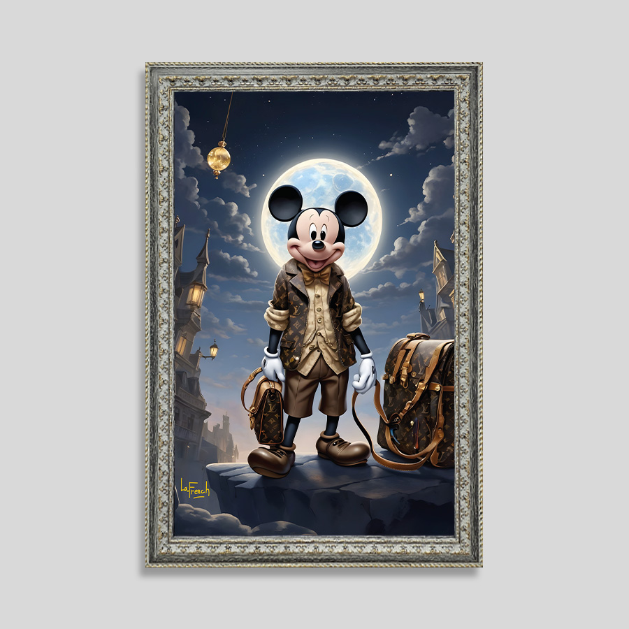 Tableaux décoratifs muraux - Forex - Fashion Mickey