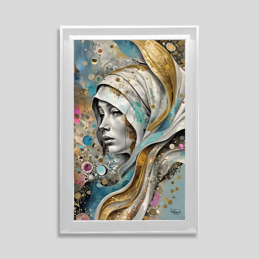 Tableaux décoratifs muraux - Forex - Gold Pensive