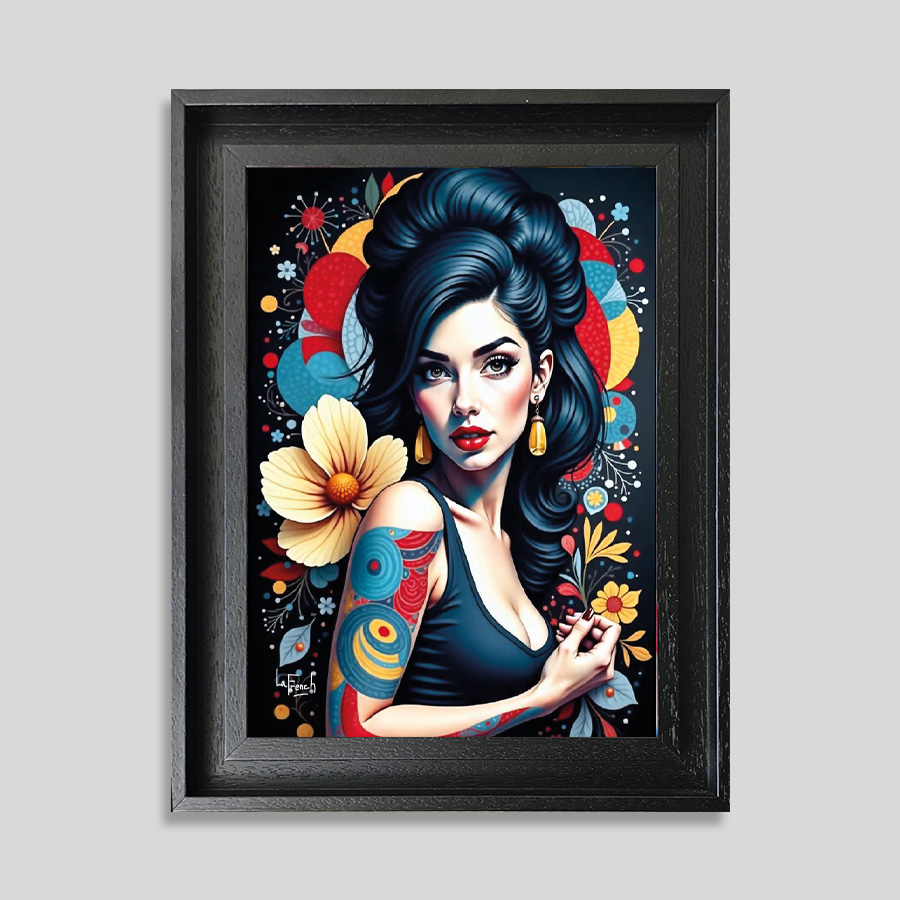 Tableaux décoratifs muraux - Forex - Amy Flower