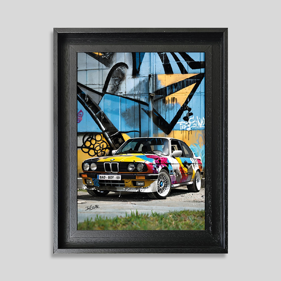 Tableaux décoratifs muraux - Forex - BM bad boy 69