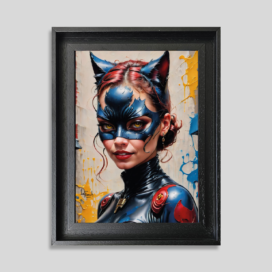 Tableaux décoratifs muraux - Forex - Catwoman