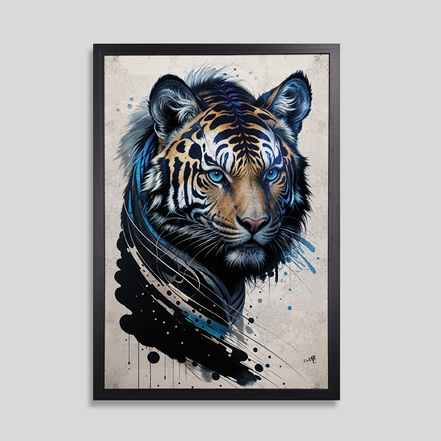 Tableaux décoratifs muraux - Forex - Eye of the tiger