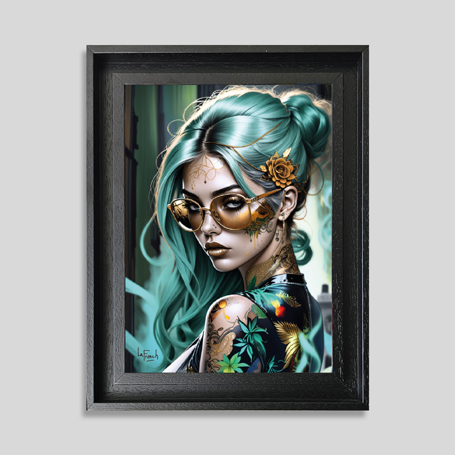 Tableaux décoratifs muraux - Forex - Funky Girl