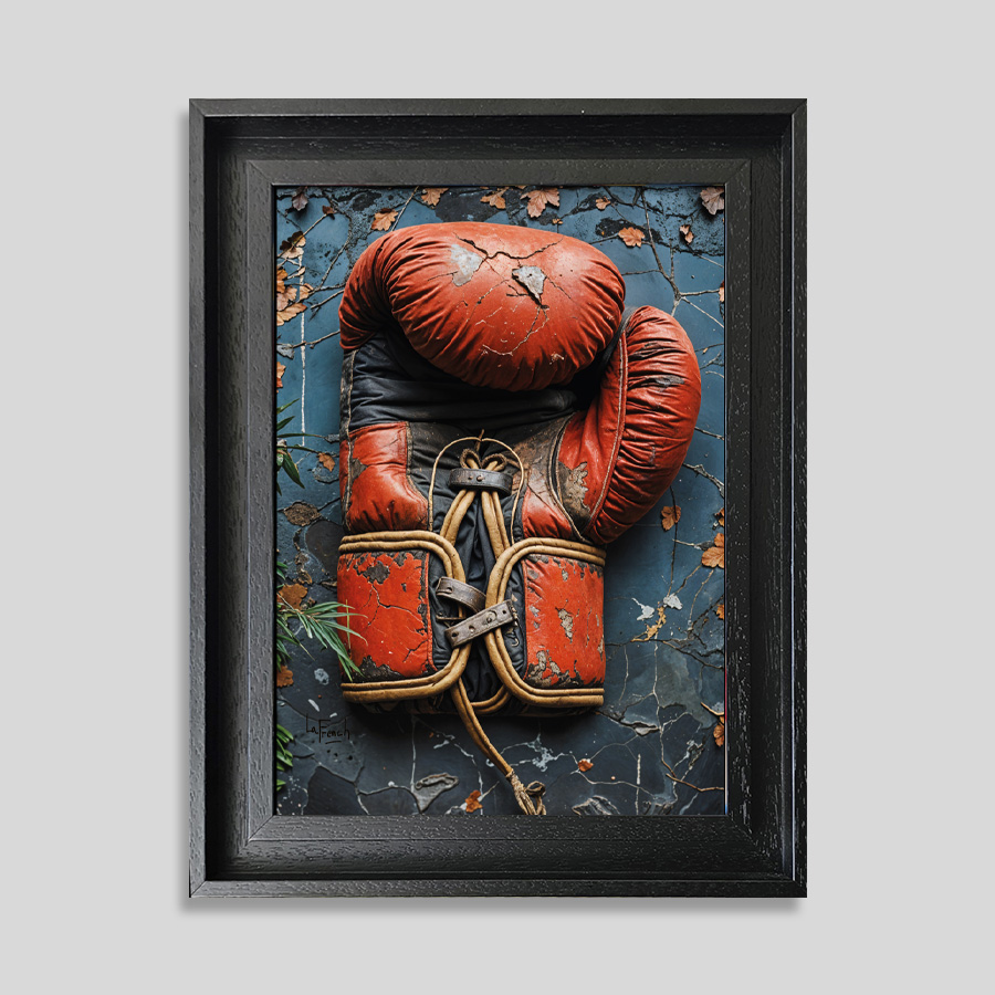 Tableaux décoratifs muraux - Forex - Gant de boxe