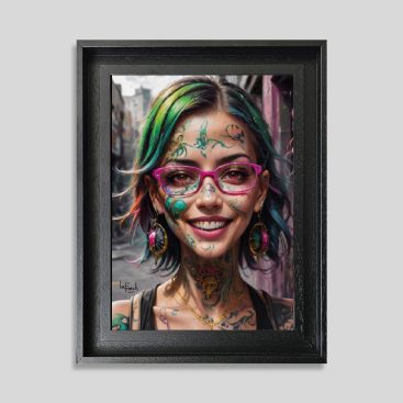 french-galerie-tableau-art-decoration-pop-geek-porsche-surf-skate-billet-paris