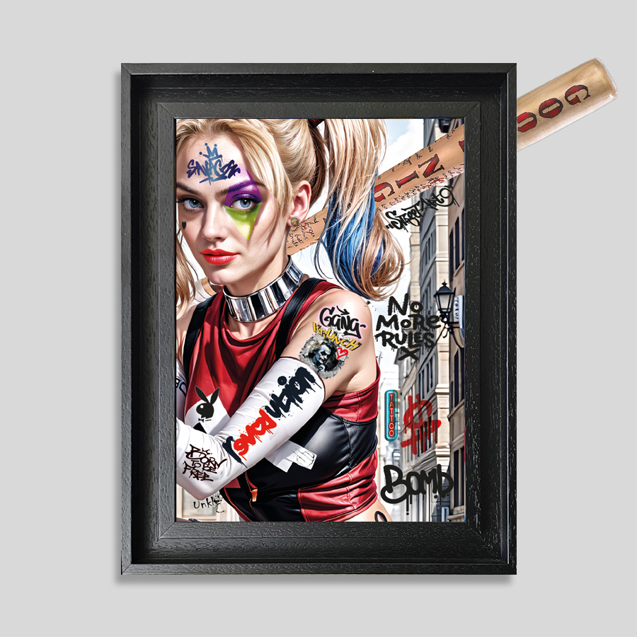 Tableaux décoratifs muraux - Forex - Harley Quinn