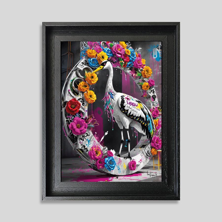 Tableaux décoratifs muraux - Forex - Héron