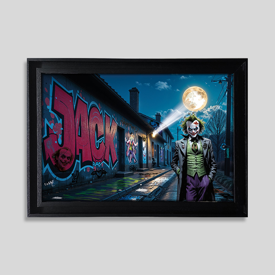 Tableaux décoratifs muraux - Forex - Jack is the Joker