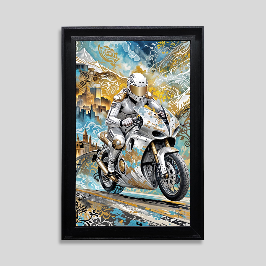 Tableaux décoratifs muraux - Forex - Liberty to ride