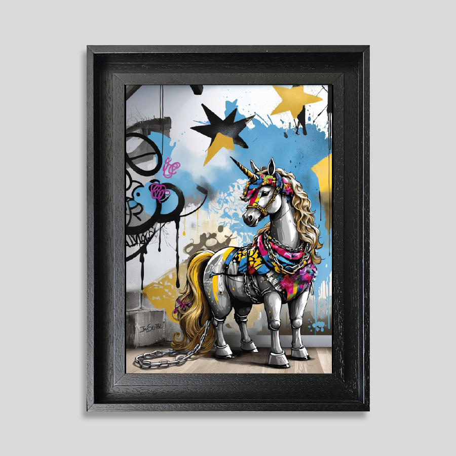 Tableaux décoratifs muraux - Forex - Licorne