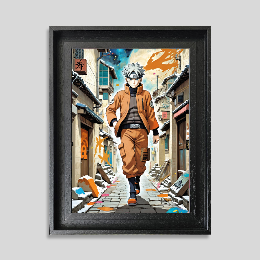 Tableaux décoratifs muraux - Forex - Naruto 2