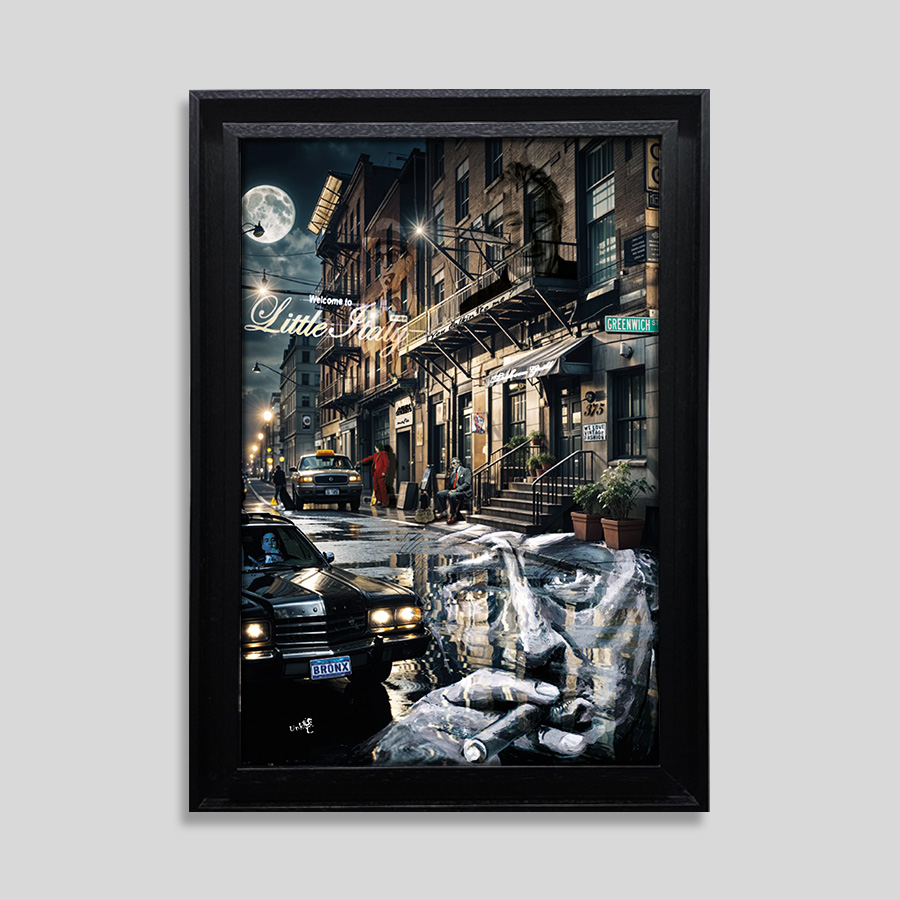 Tableaux décoratifs muraux - Forex - New York Robert de Niro