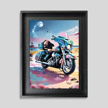 french-galerie-tableau-art-decoration-pop-geek-porsche-surf-skate-billet-paris