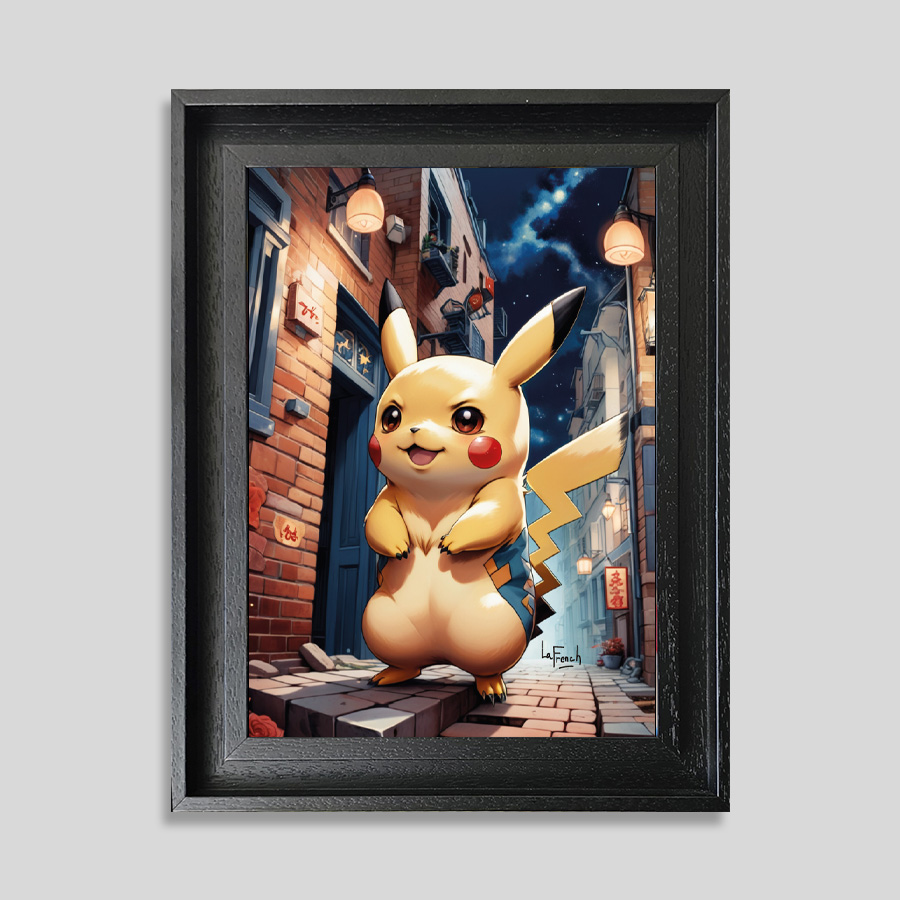 Tableaux décoratifs muraux - Forex - Pikatchu