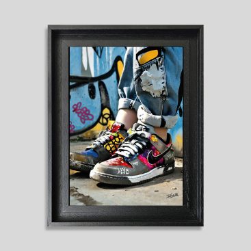 french-galerie-tableau-art-decoration-pop-geek-porsche-surf-skate-billet-paris