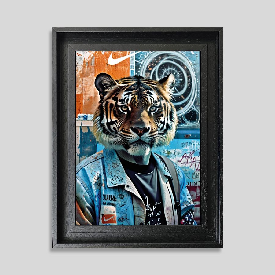 Tableaux décoratifs muraux - Forex - Teedy tiger