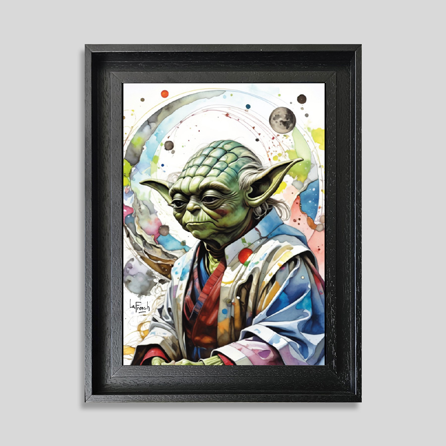 Tableaux décoratifs muraux - Forex - Yoda