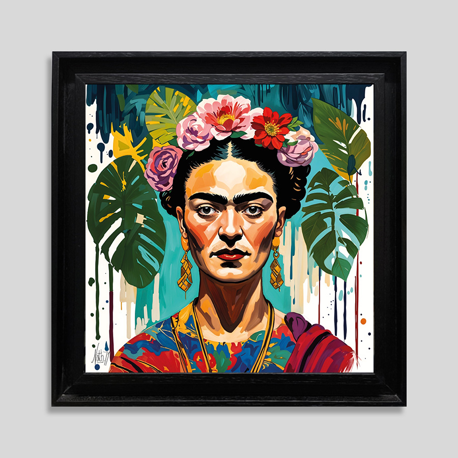 Frida Kahlo - Forex - Tableaux décoratifs muraux