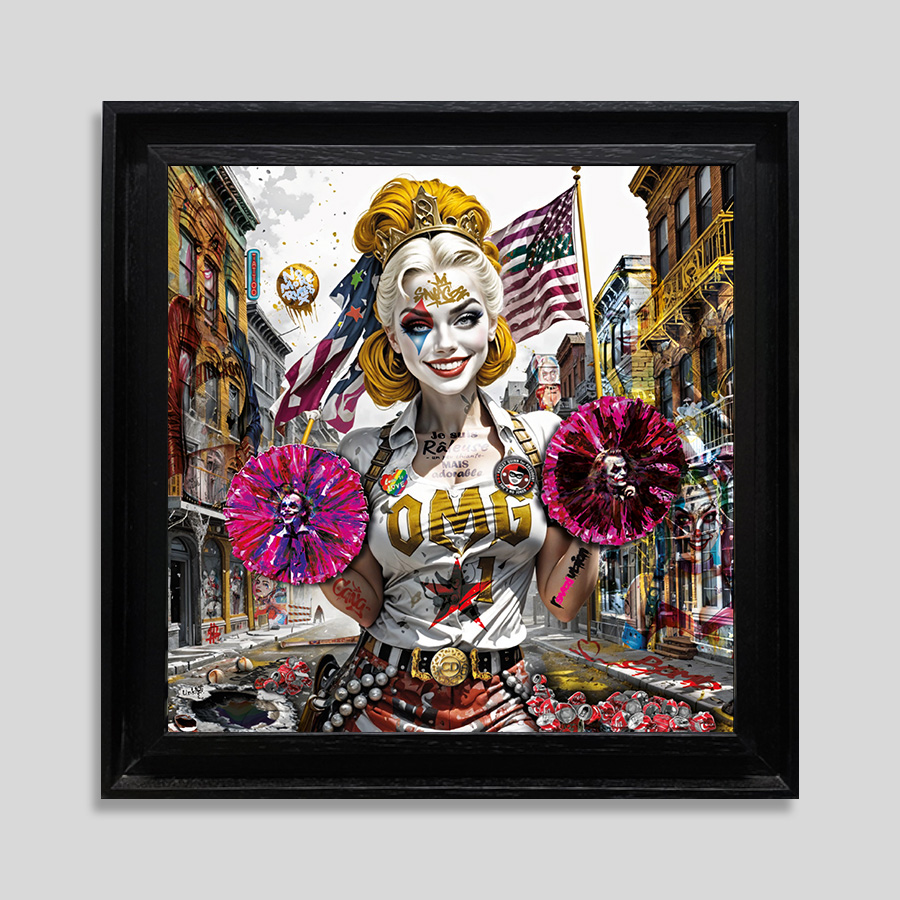 Harley Quinn for president - Forex - Tableaux décoratifs muraux