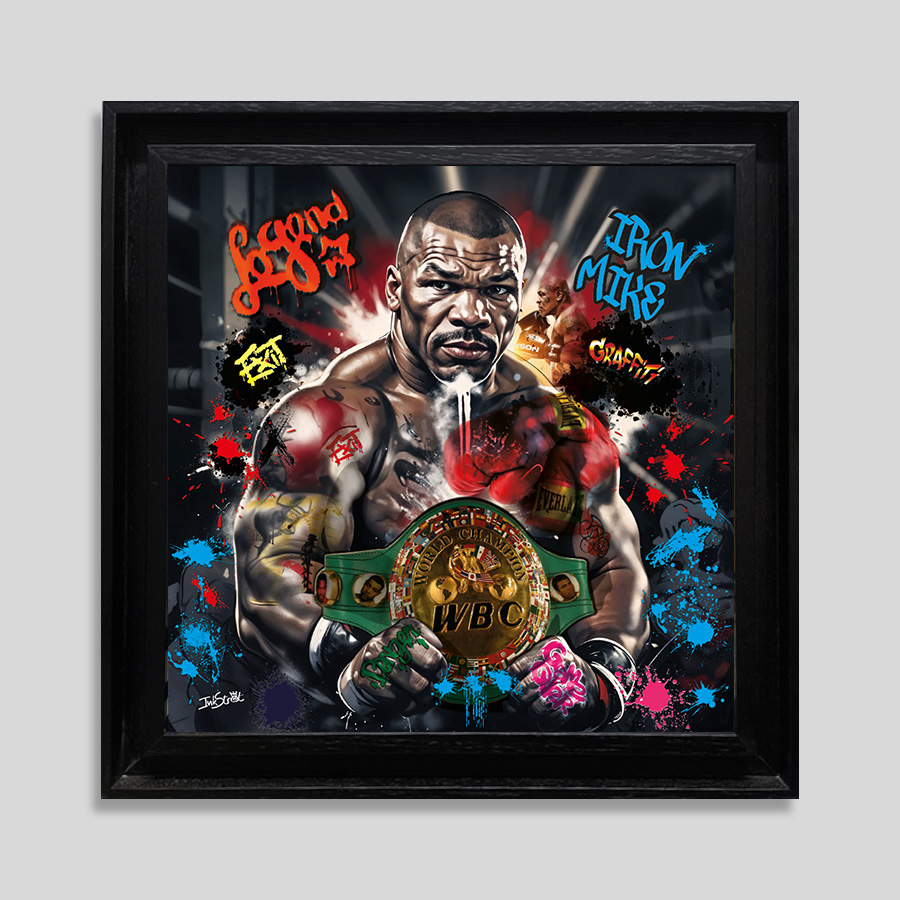 Mike Tyson - Forex - Tableaux décoratifs muraux