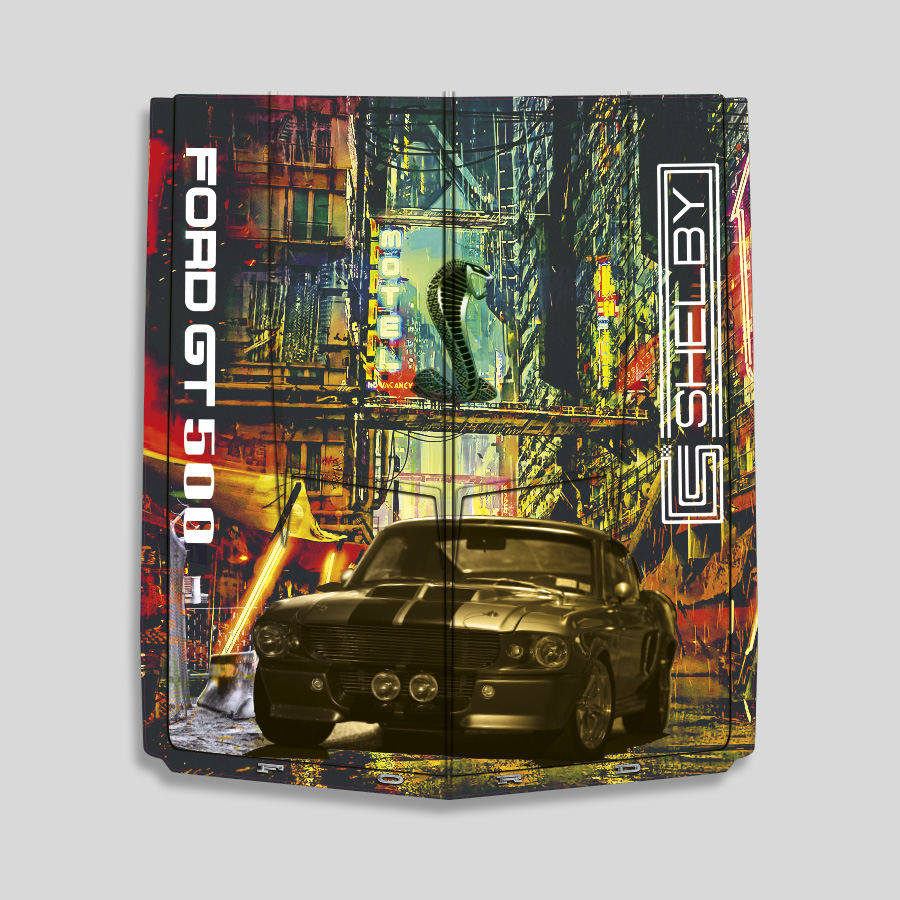 Capot Mustang - GT500 color