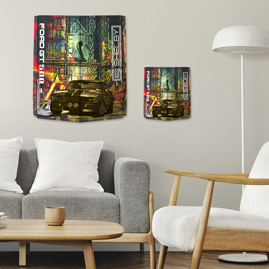 french-galerie-tableau-art-decoration-pop-geek-porsche-surf-skate-billet-paris