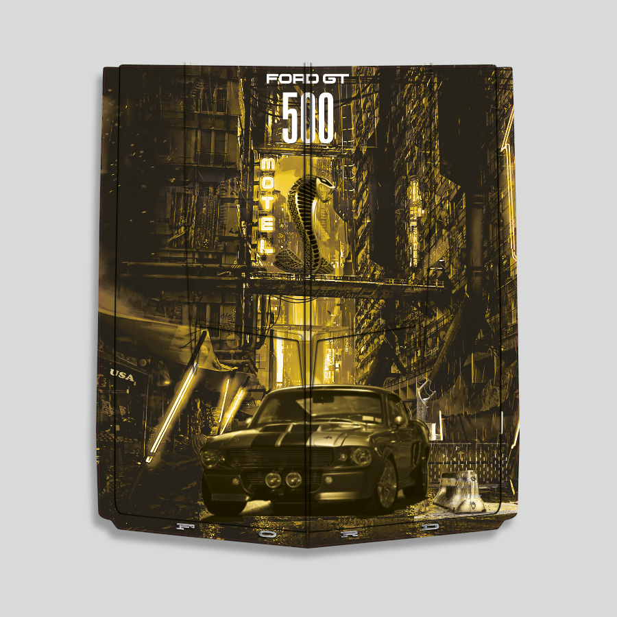 Capot Mustang - GT500 Gold