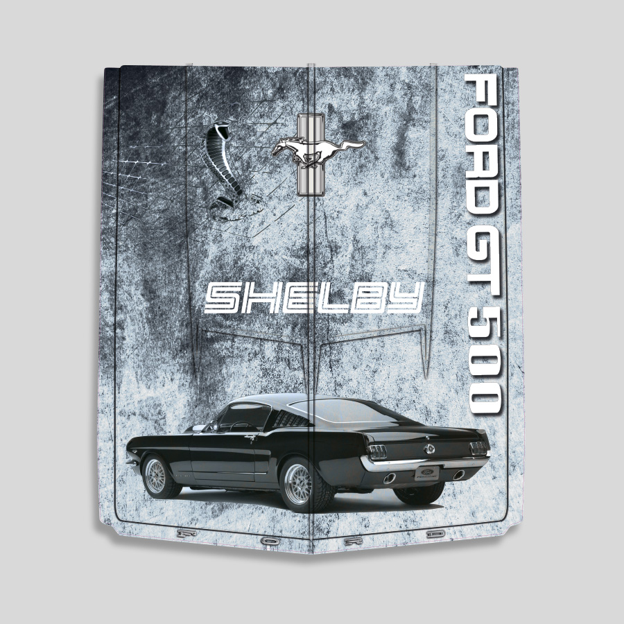 Capot Mustang - GT500 stone black