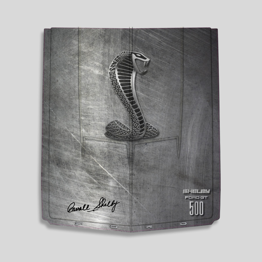 Capot Mustang - Metal Stone