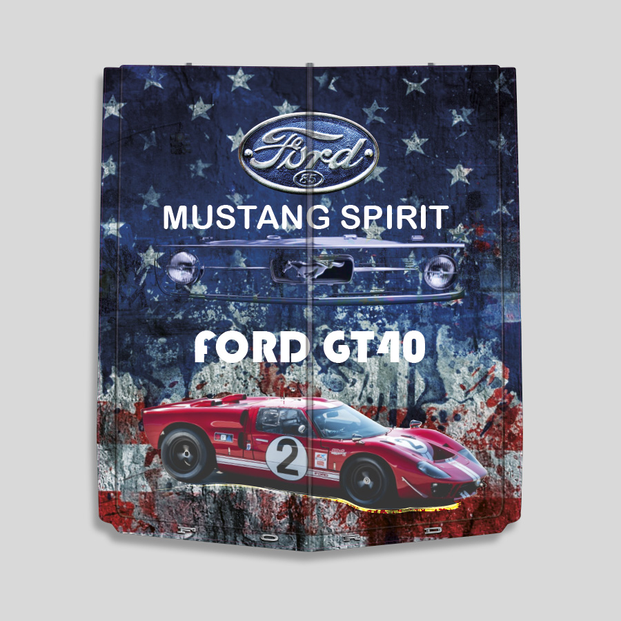 Capot Mustang - Spirit GT40