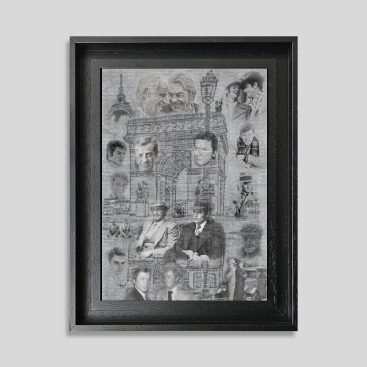 french-galerie-tableau-art-decoration-pop-geek-porsche-surf-skate-billet-paris