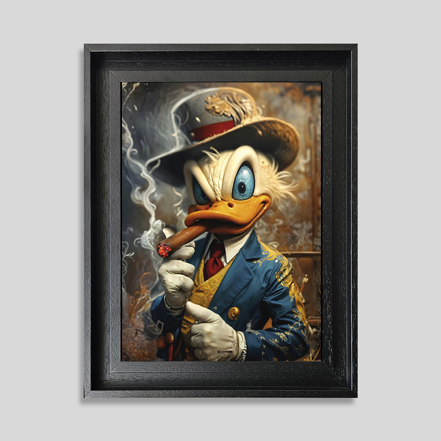 Donald vener - Forex - Tableaux décoratifs muraux