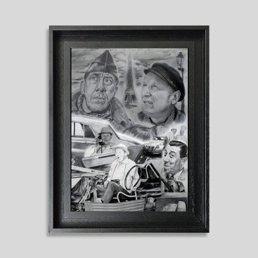 french-galerie-tableau-art-decoration-pop-geek-porsche-surf-skate-billet-paris