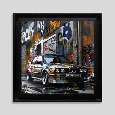 french-galerie-tableau-art-decoration-pop-geek-porsche-surf-skate-billet-paris
