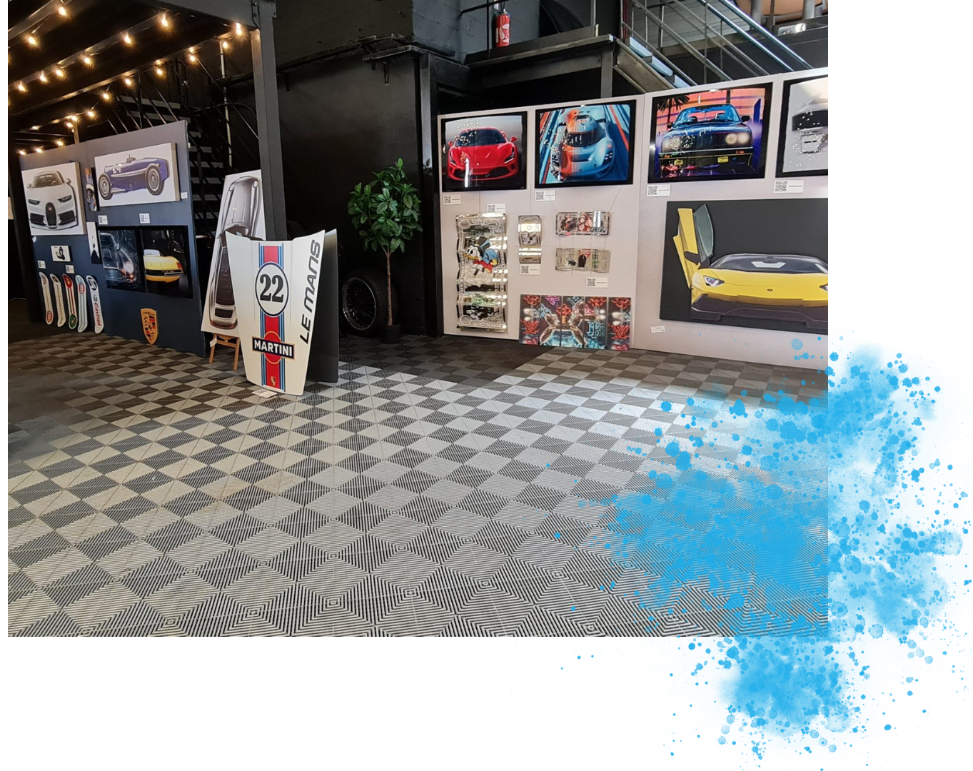 french-galerie-tableau-art-decoration-pop-geek-porsche-surf-skate-billet-paris