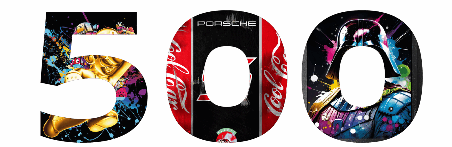 french-galerie-tableau-art-decoration-pop-geek-porsche-surf-skate-billet-paris
