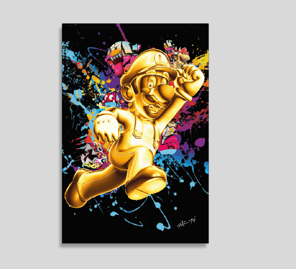 french-galerie-tableau-art-decoration-pop-geek-porsche-surf-skate-billet-paris