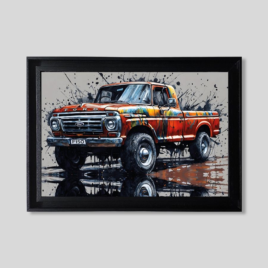 Ford F150 - Forex - Tableaux décoratifs muraux