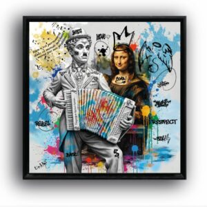 Tableau décoratif mural-Unkle  Charlie et Lisa