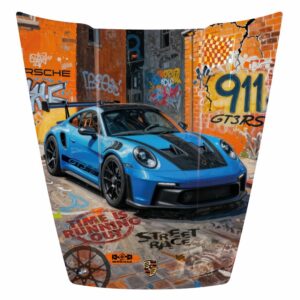 Capot Porsche 911 - Capot Porsche 911 - GT3RS STREET RACE