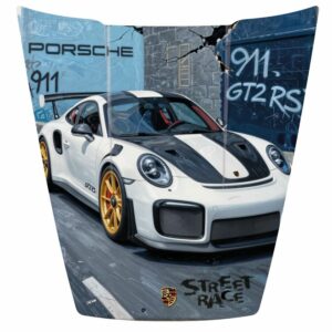 Capot Porsche 911 - Capot Porsche 911 - GT2RS STREET RACE